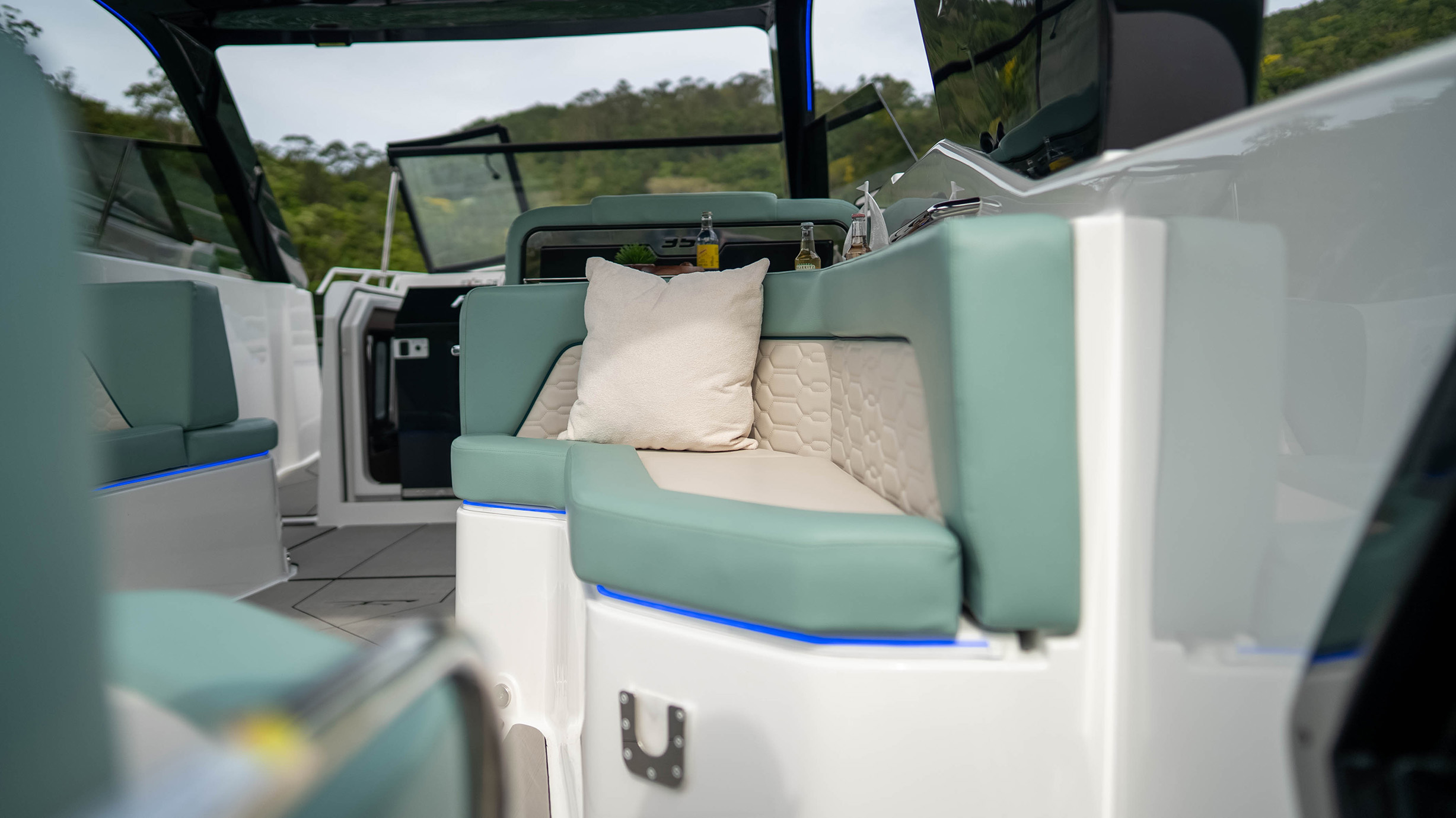 Focker 355 GTS: a excelência de um estaleiro representada por um modelo